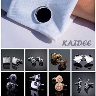 (สินค้าพร้อมส่งจากไทย ส่งไว2-3วัน) คัฟลิงค์ กระดุมข้อมือ cufflink