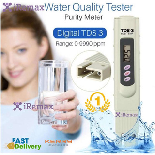 iRemax TDS Meter เครื่องวัดคุณภาพน้ำ ปากกาวัดค่าคุณภาพน้ำ รุ่น TDS-3