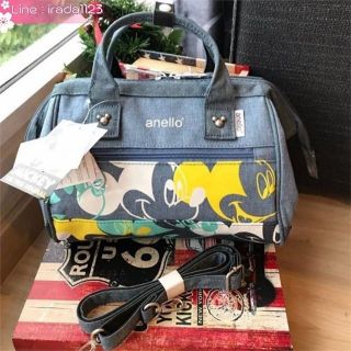 ANELLO MICKEY LIMITED EDITION REGULAR SHOULDER BAG DT-G002 ของแท้ ราคาถูก