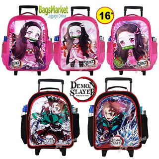 Bagsmarket Kids Luggage 13"-16" กระเป๋านักเรียน กระเป๋าเด็ก กระเป๋าเป้ล้อลาก เป้สะพาย พร้อมส่งจร้า สินค้าจากไทย