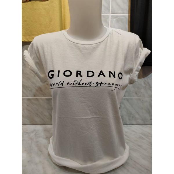 Giordano เสื้อยืดพรีเมี่ยม