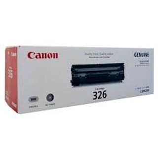 CANON TONER CARTRIDGE 326 Model : CARTRIDGE-326Vendor Code : NDescription : LASER TONER CARTRIDGE FOR LBP6200D