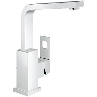 BASIN FAUCET MIXER GROHE 23135000 CHROME ก๊อกอ่างล้างหน้าผสม GROHE 23135000 สีโครม ก๊อกอ่างล้างหน้า ก๊อกน้ำ ห้องน้ำ BASI