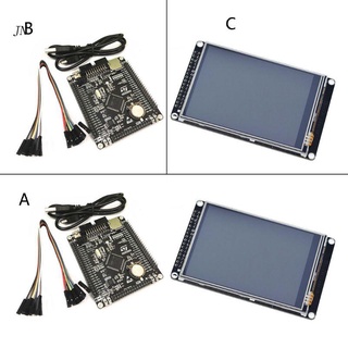 Jn STM32F407VET6 บอร์ดไมโครคอนโทรเลอร์ Cortex-M4 32bit RISC Core MCU SPI อินเตอร์เฟซ STM32 โมดูลการเรียนรู้ ขนาดเล็ก พร้อม 3.