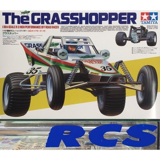 🏁 TAMIYA 58346A ชุดคิท  The GRASSHOPPER ไม่มีสปีดคอนโทรล without ESC