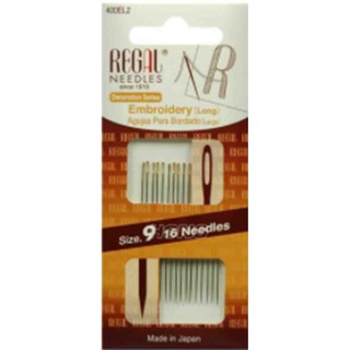 เข็ม REGAL Needle Applique #400A เบอร์ 9