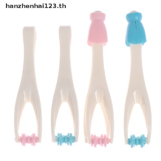 Hanhai ลูกกลิ้งนวดฝังเข็ม แบบมือถือ