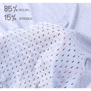 กางเกงในชายไซส์ใหญ่ 5XL-10XL ผ้ารู ขาเว้า ใส่สบาย ไม่ร้อน ผ้ายืดได้เยอะ
