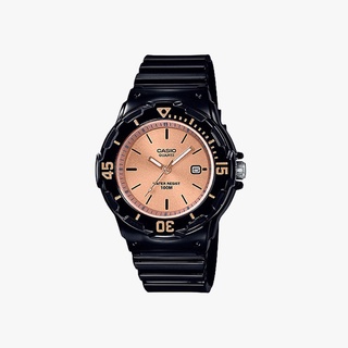 [ประกันร้าน] CASIO นาฬิกาข้อมือ รุ่น LRW-200H-9E2 General Pink Dial Black