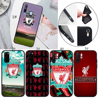 เคสโทรศัพท์มือถือแบบนิ่ม ลาย Liverpool FC DI23 สําหรับ Samsung Galaxy M02 A02 A03S A6 A7 A8 A9 A10 A10S Plus