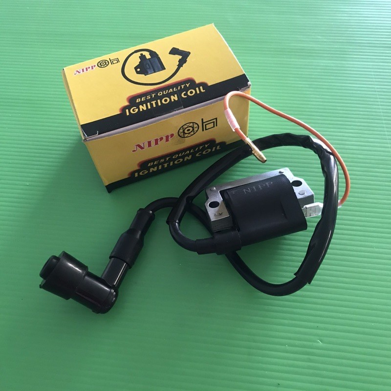 คอยส์ใต้ถัง + ปลั๊ก jr120 tiara อย่างดี nippon คอยล์ใต้ถัง wave125 คอยล์หัวเทียน jr120 คอยส์หัวเทียน