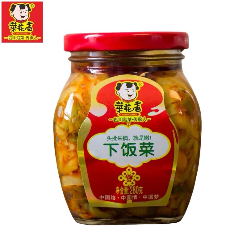 ผักเสฉวนดอง (四川菜) ซี่ชวงฉ่าย พร้อมทาน ขนาด 320g