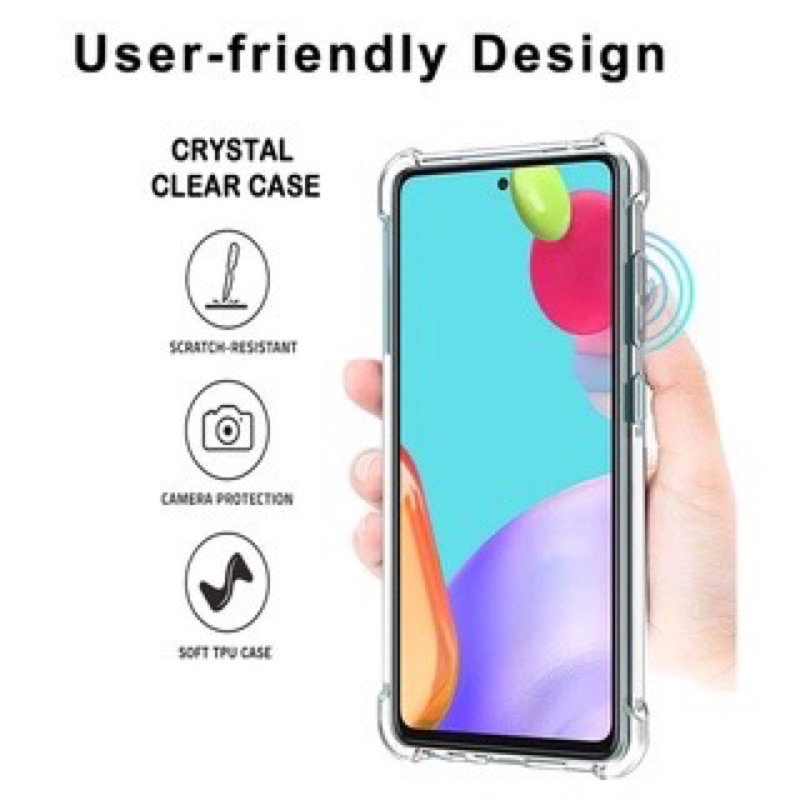 เคสใสกันกระแทก สำหรับ vi V9  V15 V17  Y31 Y11 Y19  Y30 Y50 V19  V21 Y76 5G Y85/V9 V23 V23E Y53 Y512020 V20 Y20 Y72 5G