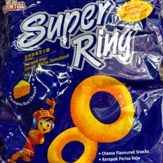 Super Ring ขนมรสชีส อร่อยมาก เชตคู่