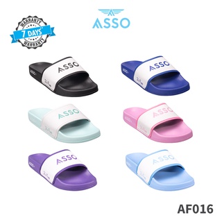 ASSO รองเท้าแตะ รุ่น AF016 ใส่สบาย เหมาะสำหรับทุกเพศทุกวัย (480)