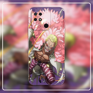 One Piece ปลอก Case Xiaomi Redmi 10C 4G เคสโทรศัพท์ปลอก Zoro อะนิเมะการ์ตูนโปร่งใสนุ่ม TPU ซิลิโคนป้องกันกล้องเต็มรูปแบบกันกระแทกใหม่ 52-1