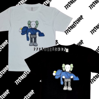 💙DRG💙เสื้อยืด Kaws T-shirt 100% cotton