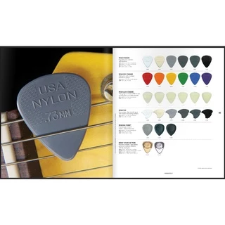 ปิ๊ค Nylon ของแท้ 100% ครบทุกขนาด DUNLOP Guitar pick