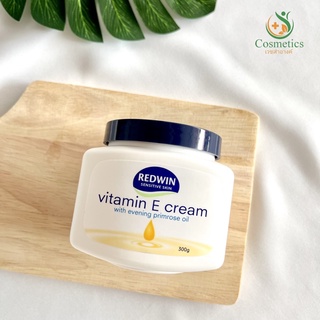 Redwin Sensitive Skin Vitamin E Cream with Evening Primrose Oil 300g.