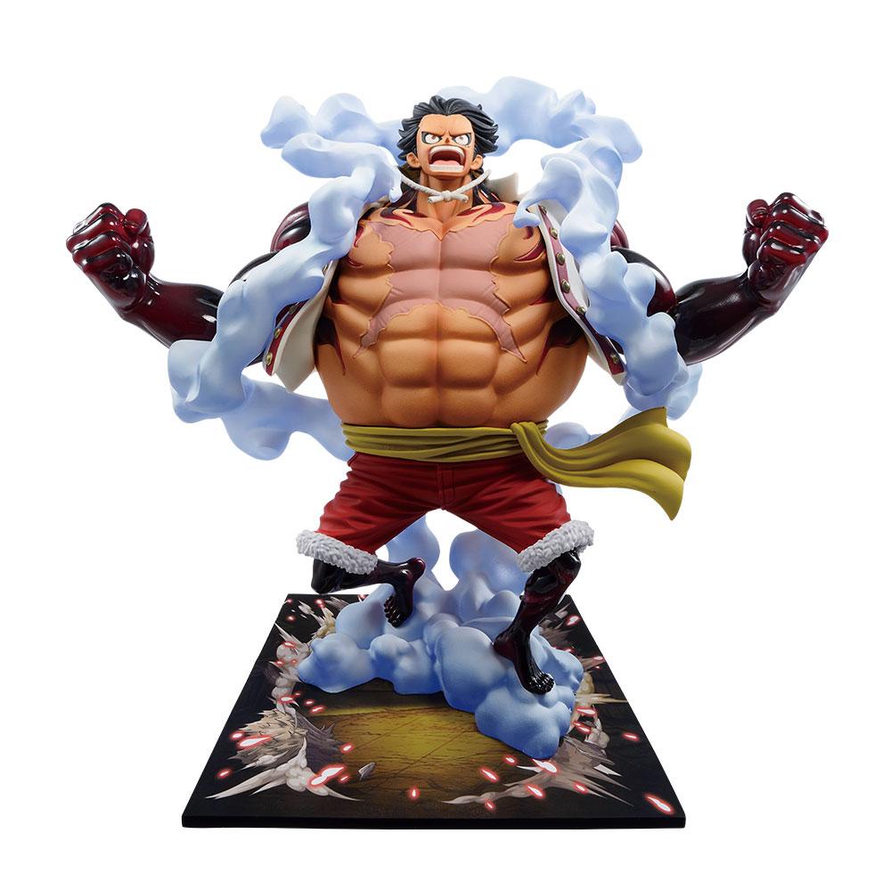 [OP1] ของแท้ รุ่น ONEPIECE - Monkey D. ลูฟี่ - Ichiban Kuji - Treasure Cruise Vol.2 - Gear 4 Boundma