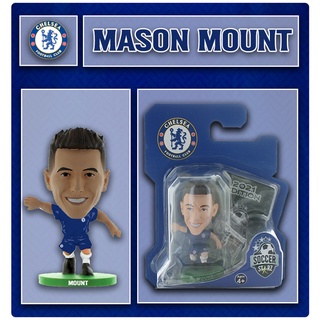 โมเดลนักฟุตบอล SoccerStarz ลิขสิทธิ์แท้จากสโมสร Chelsea - Mason Mount