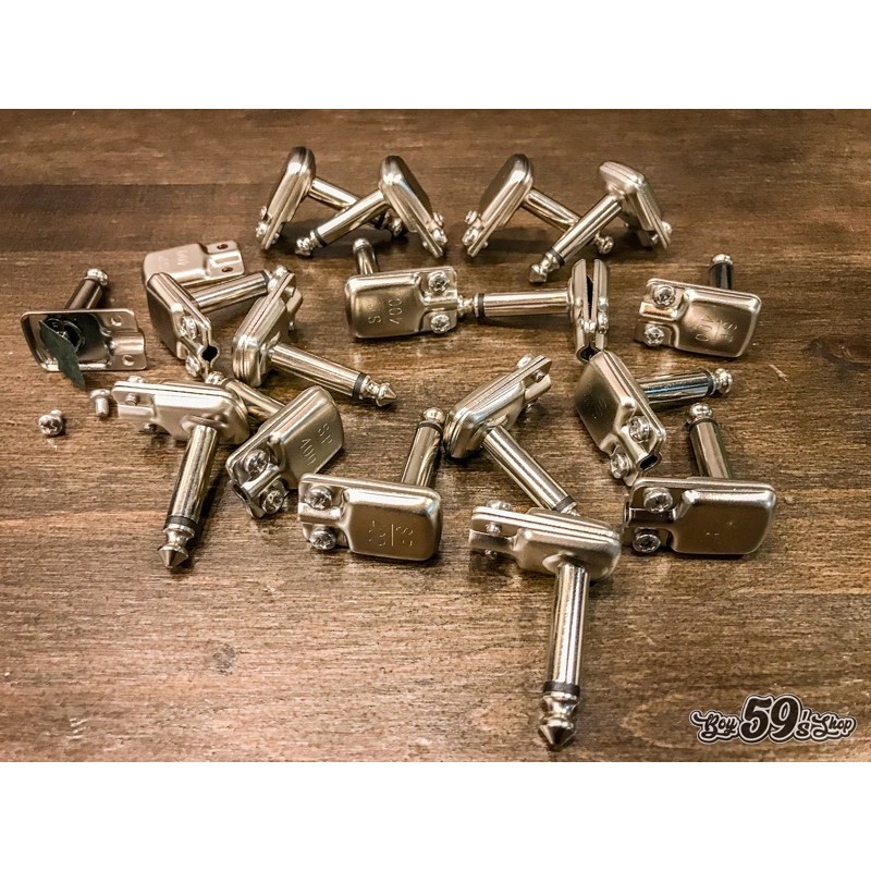 หัวแจ็ค Square Plug SP400 Silver