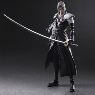 พร้อมส่ง ฟิกเกอร์ ลายศิลปะแฟนตาซี Kai Final Vii Sephiroth