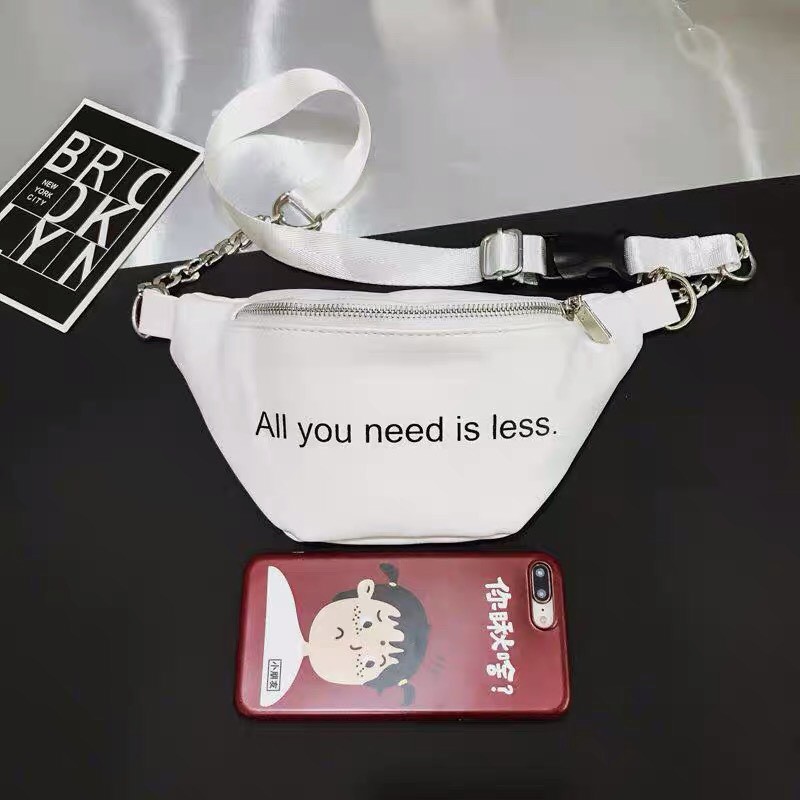 【พร้อมส่ง】?SALE ?miss bag fashion กระเป๋าคาดอกและเอว รุ่น Tielianyaobao--Y150