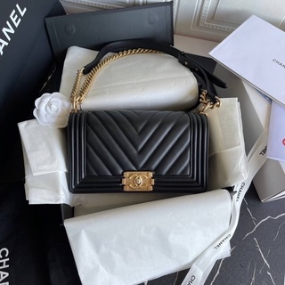 Chanel Boy Vเป็นรุ่น Micro chip ปีล่าสุด งาน vip