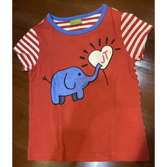 เสื้อยืดเด็ก JIM THOMPSON Size 2Y