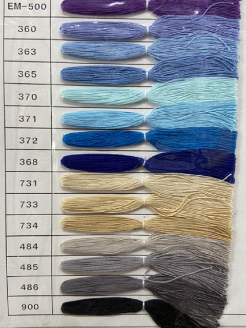 ด้ายมุกมัน วีนัส เบอร์8 (10กรัม) สีเยอะ!! พร้อมส่ง!!!! ราคา ถูกที่สุด ดีลบีเคเค แกลเลอรีภาพที่ 8