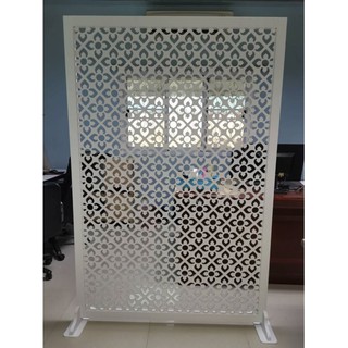 ฉากกั้นสำเร็จรูป ขนาดกว้าง120Cm.สูง200Cm.พร้อมขาตั้งให้
