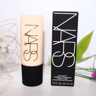 NARS Soft Matte Complete Foundation 15ml #Light 0 Siberia #Light 1 Oslo #Light 4 Deauville