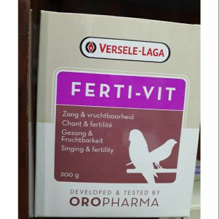 Oropahrma วิตามินเร่งเชื้อ (นก) Ferti-Vit (Bird)