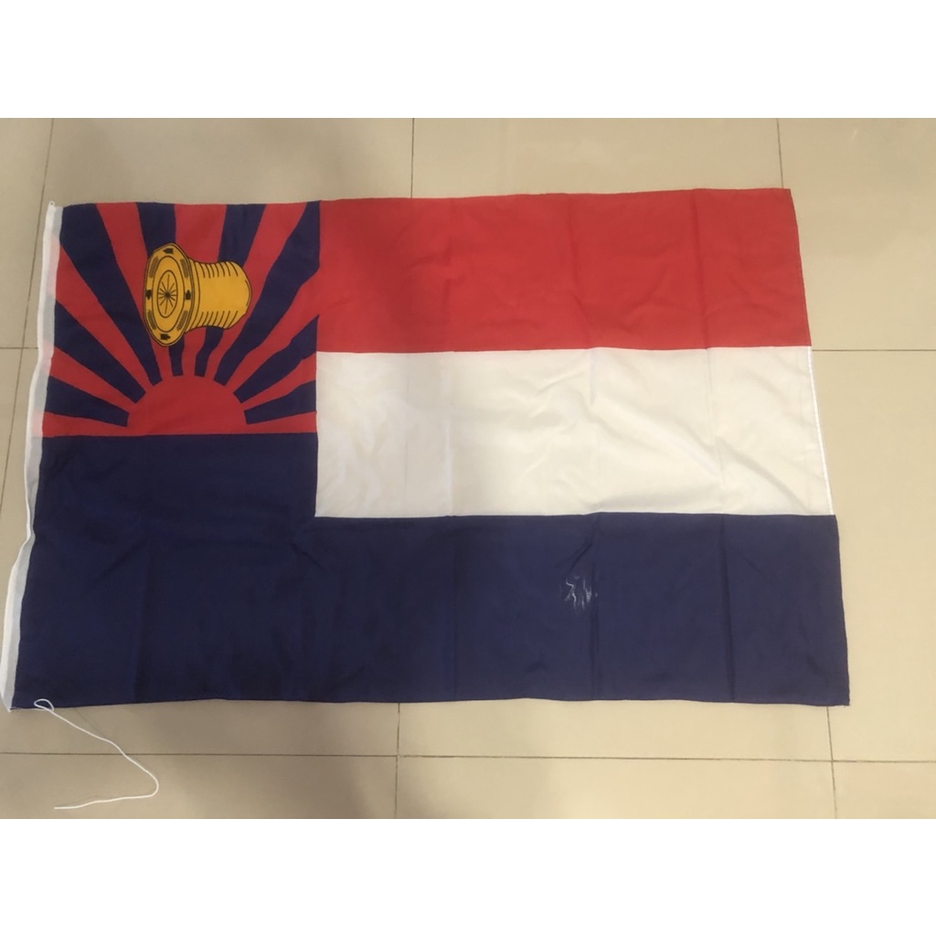 ธงกะเหรี่ยง มีหลายขนาด งานผ้าโพลีเอสเตอร์พร้อมส่งจากไทย