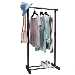 ราวตากผ้า Coat Rack ราวแขวนเสื้อผ้า ราวแขวนเสื้อผ้า ราวตากผ้าอเนกประสงค์ ราคาถูก ใช้สะดวก [พร้อมส่ง]