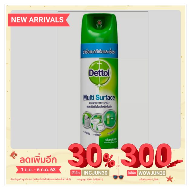 พร้อมส่ง !!Dettol Disinfectant Spray  ขนาด 450 ml.