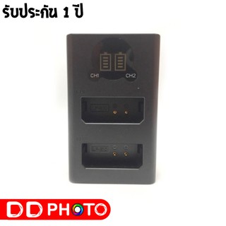 Shutter B DUAL CHARGER LP-E10 FOR CANON เเท่นชาร์จเเบตคู่  รับประกัน 1ปี