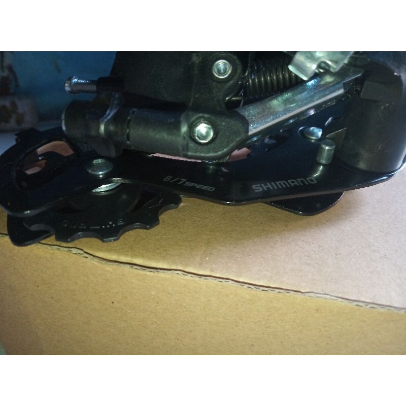 Rd 6 7 8 ความเร็ว tourney TY300 SGS shimano ด้านหลัง deraileur rd mtb racing feral