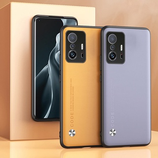 เคสโทรศัพท์มือถือ หนัง PU ผิวด้าน กันกระแทก สไตล์นักธุรกิจ สําหรับ Xiaomi 11T 11T Pro