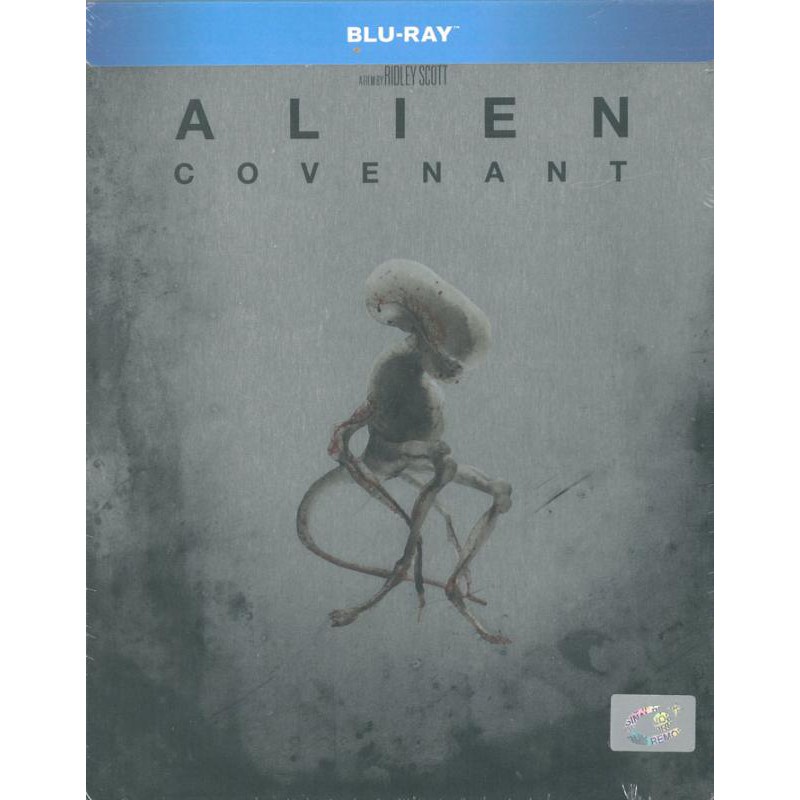 Alien Covenant เอเลี่ยน โคเวแนนท์ (Steelbook) (Blu-ray) กล่องเหล็ก