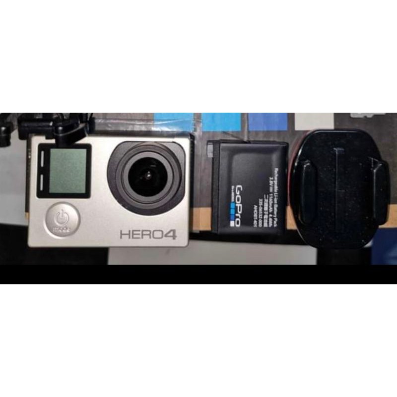 Gopro 4 Silver มือสอง