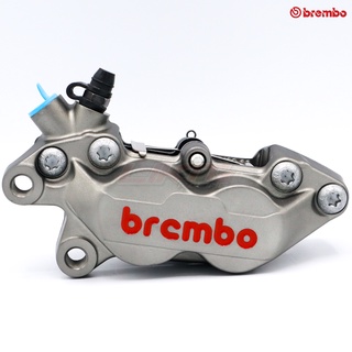 BREMBO หูชิดเทาซ้าย 4 Pots 40 mm. ติดตั้งได้กับรถทุกรุ่น