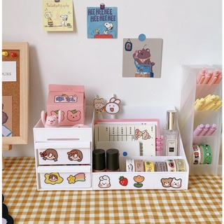 DILOK กล่องใส่ของพลาสติกอเนกประสงค์ #DIY110