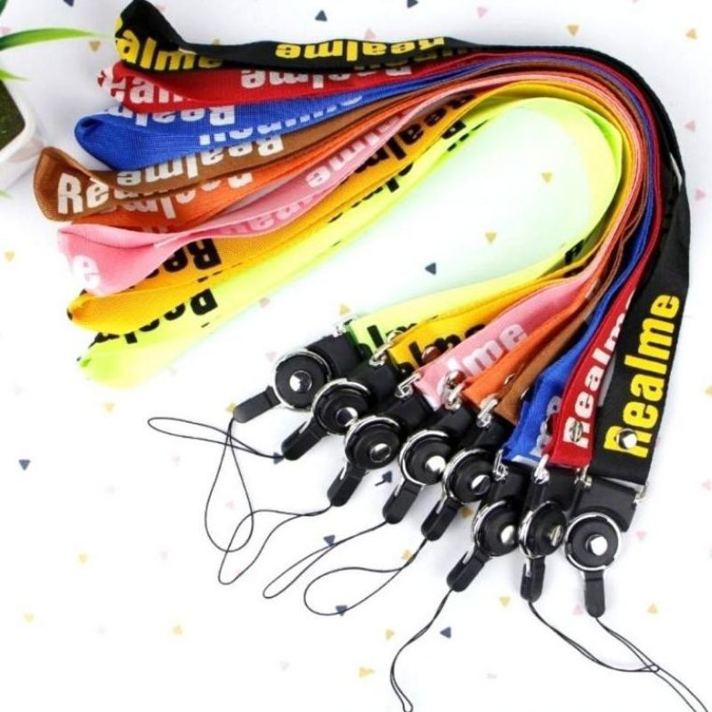 VIVO Y20 Y19 Y30 Y33s Y76 V20 V21 โทรศัพท์มือถือ Lanyard สายคล้องคอสายยาว - Handphone ID Key Holder 
