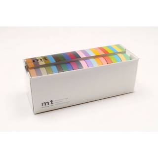 mt masking tape mt 20P 20 colors (MT20P002) / เทปตกแต่งวาชิ รุ่น 20P  ประเทศญี่ปุ่น