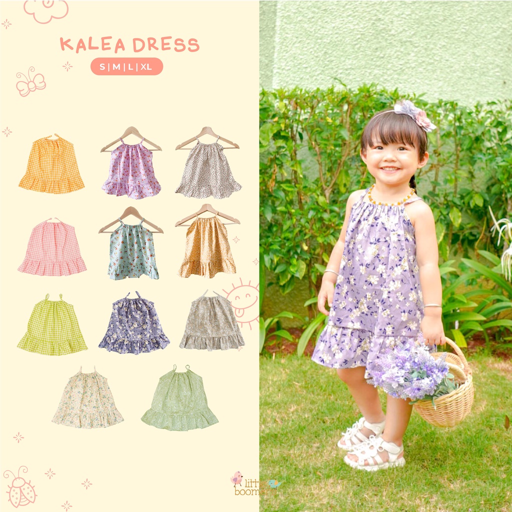 Little BOOMERS - เดรสคาน่า 0Y 1Y 2Y 3Y 4Y 5Y - เด็ก& 39;s กระโปรง