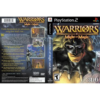 WARRIORS OF MIGHT &amp; MAGIC [PS2 US : DVD5 1 Disc]