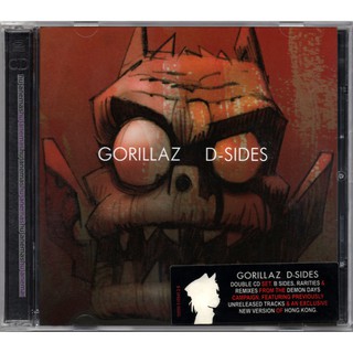 Gorillaz - แผ่น CD D-Sides 2007 WARNER MUSIC DELUXE EDITION 2 ชุด (ทางเลือกภายใน / ร็อค)