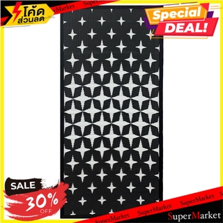 เสื่ออเนกประสงค์ MAT-ER STARS 90x200 ซม. สีดำ แผ่นรองนั่งอเนกประสงค์ MAT MAT-ER STARS 90x200CM BLACK